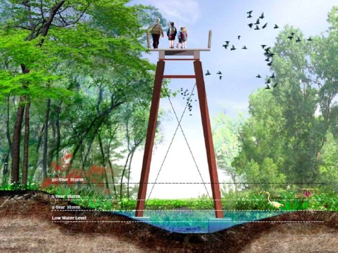 mvva, st. louis arch, design competition, urban park, landscape architecture, green design, sustainable design