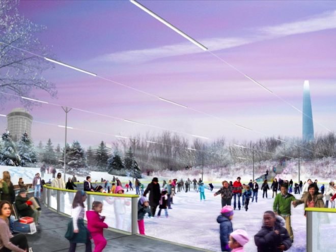 mvva, st. louis arch, design competition, urban park, landscape architecture, green design, sustainable design
