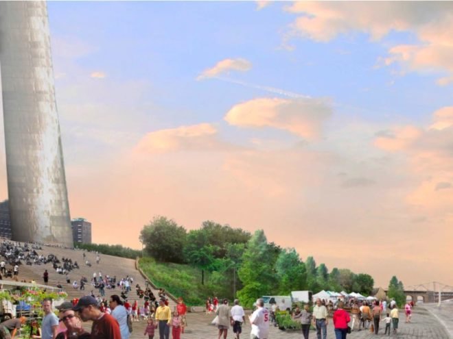 mvva, st. louis arch, design competition, urban park, landscape architecture, green design, sustainable design