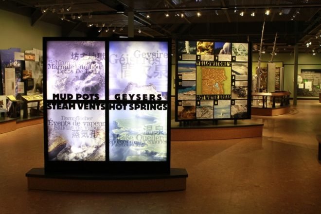 old faithful education center, yellowstone national park, leed gold, green building, sustainable architecture