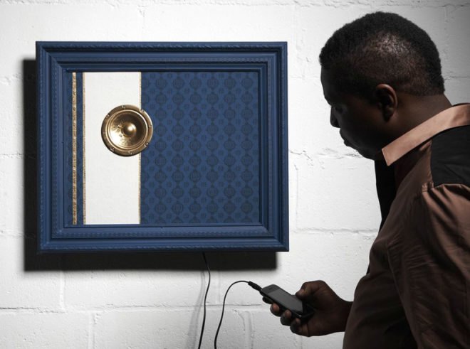 Mikal Hameed, Rebecca Paul, rebaroque, speaker frames, speaker art, speakers, frames, freakers, sustainable design, green design, eco speakers, green speakers, eco homegoods, green home goods, upcycled furniture,