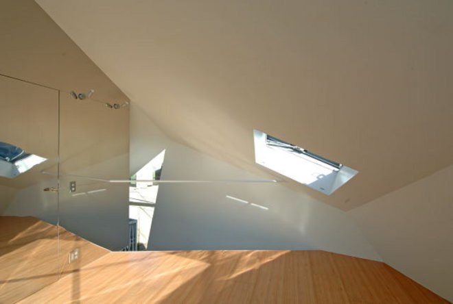 reflection of mineral, atelier tekuto, japan, micro home, green design, tiny house, eco design