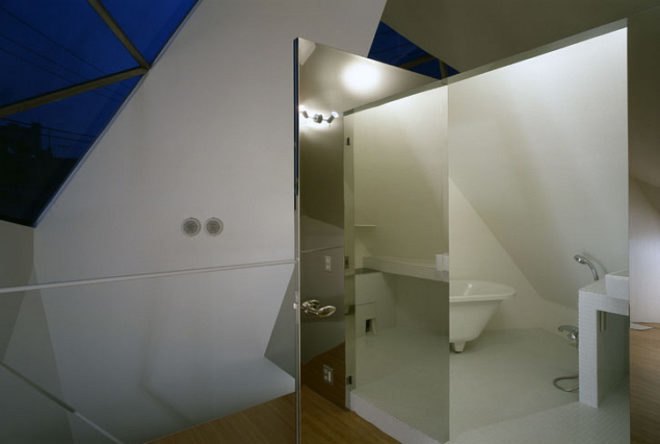 reflection of mineral, atelier tekuto, japan, micro home, green design, tiny house, eco design