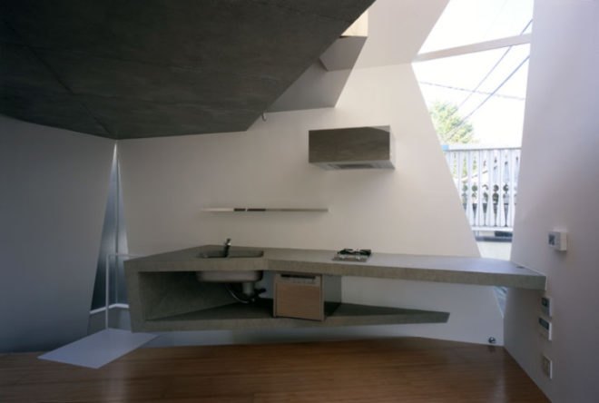reflection of mineral, atelier tekuto, japan, micro home, green design, tiny house, eco design