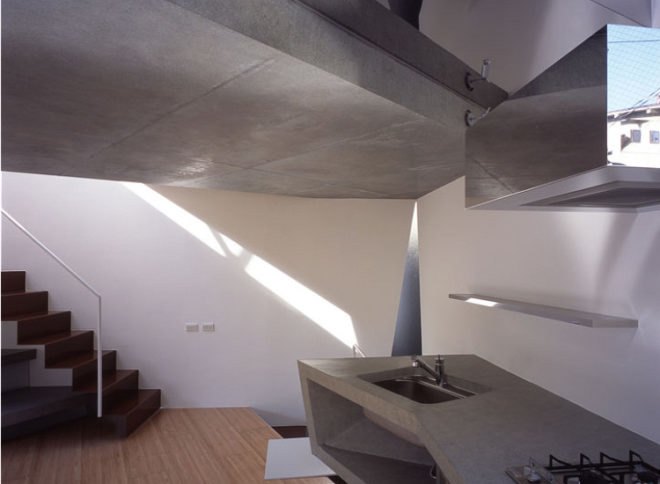 reflection of mineral, atelier tekuto, japan, micro home, green design, tiny house, eco design