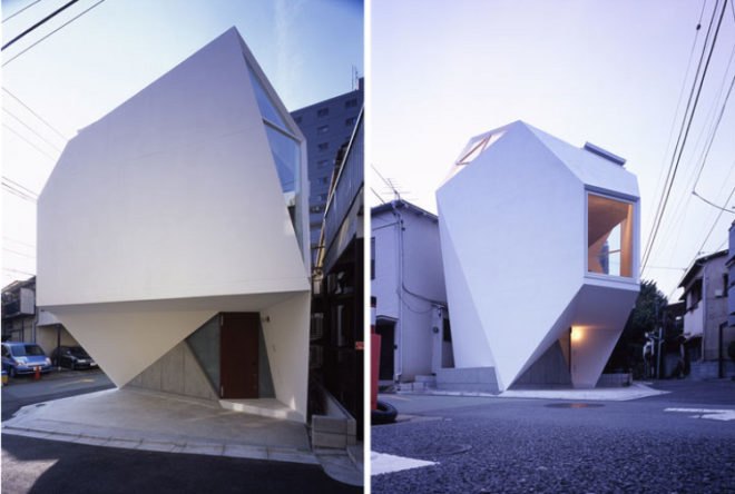 reflection of mineral, atelier tekuto, japan, micro home, green design, tiny house, eco design