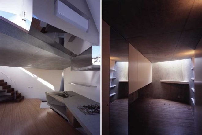 reflection of mineral, atelier tekuto, japan, micro home, green design, tiny house, eco design