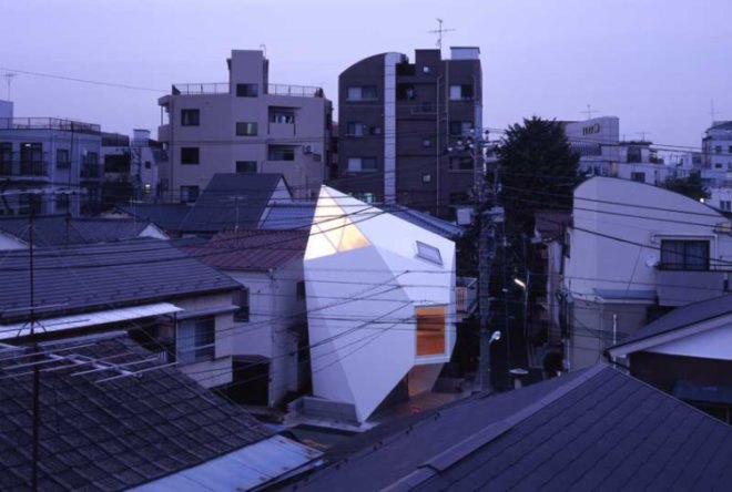 reflection of mineral, atelier tekuto, japan, micro home, green design, tiny house, eco design