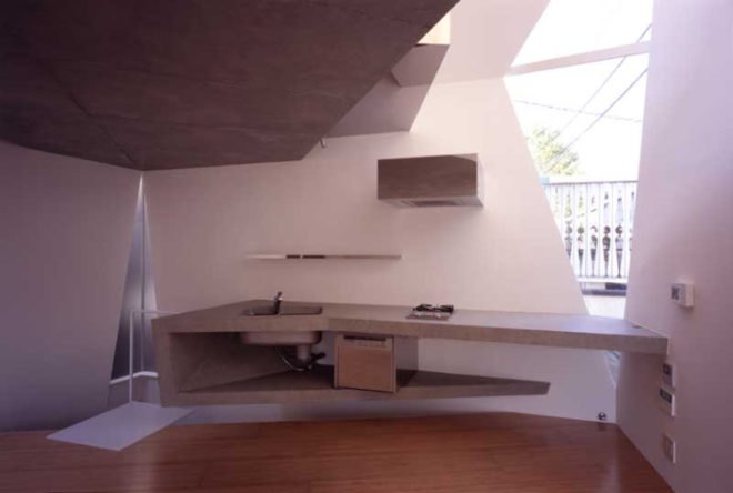 reflection of mineral, atelier tekuto, japan, micro home, green design, tiny house, eco design