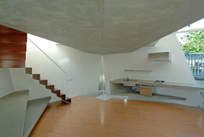 reflection of mineral, atelier tekuto, japan, micro home, green design, tiny house, eco design