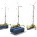mobile wind energy, mobile wind turbine, pope design, pope design mobile wind turbine, pope design hybrid carrier