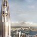 nakheel tower, woods bagot, dubai, leed certified development, green building, sustainable architecture