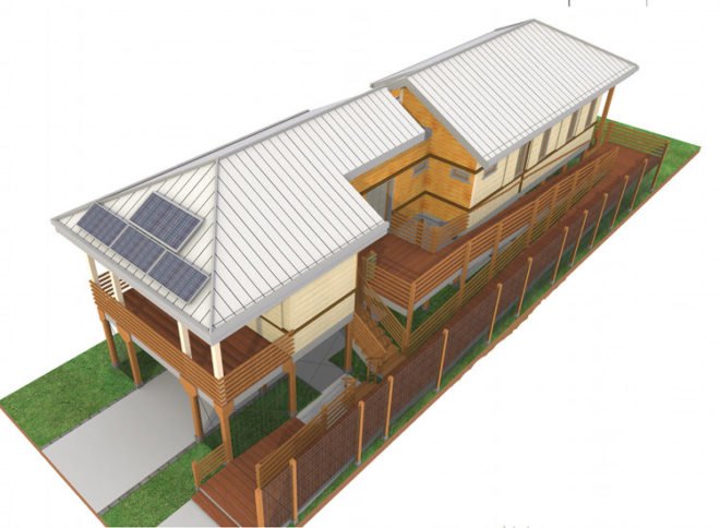 natural talent design competition, new orleans, leed platinum, affordable housing, usgbc, salvation army envirenew