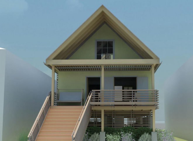 natural talent design competition, new orleans, leed platinum, affordable housing, usgbc, salvation army envirenew