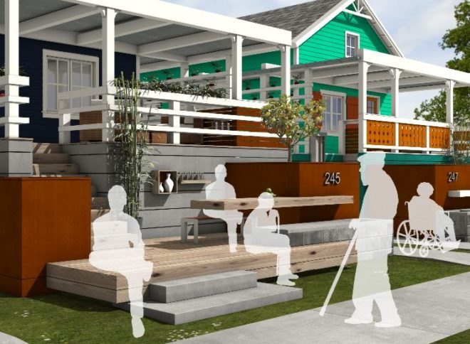 natural talent design competition, new orleans, leed platinum, affordable housing, usgbc, salvation army envirenew