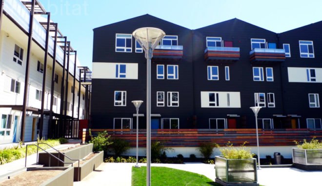 sustainable design, green design, david baker architects, san francisco, leed gold, Armstrong Senior Housing, social housing, social responsibility, hunter's point