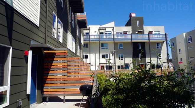 sustainable design, green design, david baker architects, san francisco, leed gold, Armstrong Senior Housing, social housing, social responsibility, hunter's point