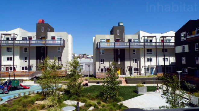 sustainable design, green design, david baker architects, san francisco, leed gold, Armstrong Senior Housing, social housing, social responsibility, hunter's point