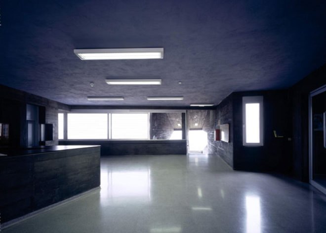 Rafael Arozarena Highschool, AMP Arquitectos, eco high school, spain, site sensitive design, green building, sustainable architecture