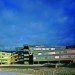 Rafael Arozarena Highschool, AMP Arquitectos, eco high school, spain, site sensitive design, green building, sustainable architecture