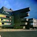 Rafael Arozarena Highschool, AMP Arquitectos, eco high school, spain, site sensitive design, green building, sustainable architecture