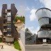 samitaur tower, eric owen moss architects, culver city, la, cultural tower, art tower, urban design, urban infill