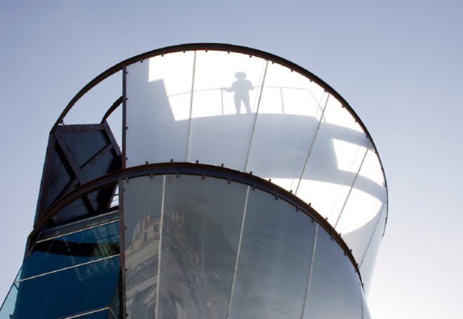 samitaur tower, eric owen moss architects, culver city, la, cultural tower, art tower, urban design, urban infill