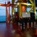 seaventures dive resort, reclaimed oil rig, green renovation, green design, sustainable design