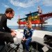 seaventures dive resort, reclaimed oil rig, green renovation, green design, sustainable design