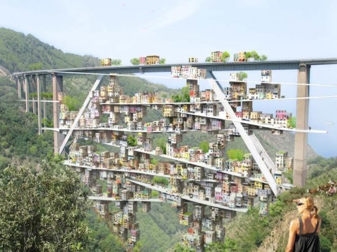 slow uprising, solar park south, italy, parasitic architecture, ja studio inc, decommissioned highway, green reuse, green design