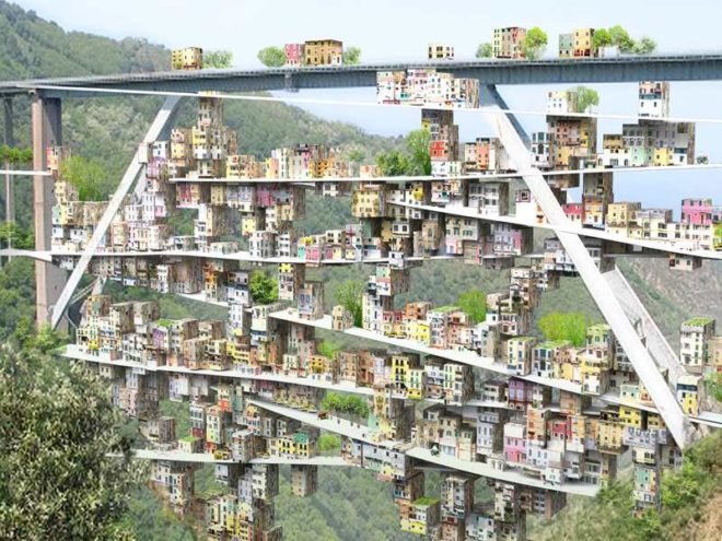 slow uprising, solar park south, italy, parasitic architecture, ja studio inc, decommissioned highway, green reuse, green design