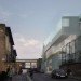 steven holl, glasgow school of art, daylighting, recycled glass, green building, sustainable architecture