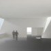 steven holl, glasgow school of art, daylighting, recycled glass, green building, sustainable architecture