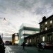 steven holl, glasgow school of art, daylighting, recycled glass, green building, sustainable architecture