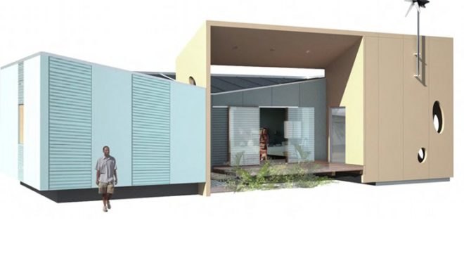 steel structural insulated panel, ssip, sunshower ssip, disaster relief housing, emergency housing, green design, sustaianble architecture