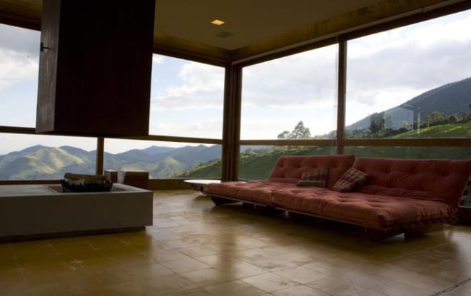 the grid house, casa grelha, sao paulo, brazil, modular housing, green roof, green building, sustainable architecture