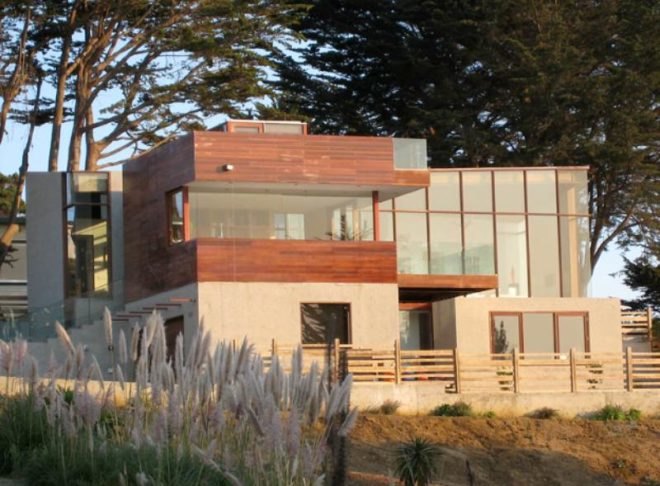 the montara house, anderson anderson architecture, daylighting, concrete house, green building, sustainable architecture