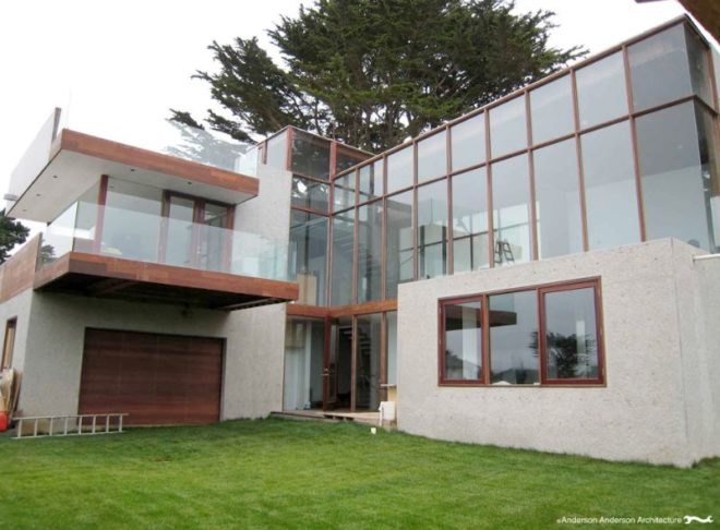 the montara house, anderson anderson architecture, daylighting, concrete house, green building, sustainable architecture