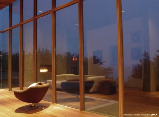the montara house, anderson anderson architecture, daylighting, concrete house, green building, sustainable architecture