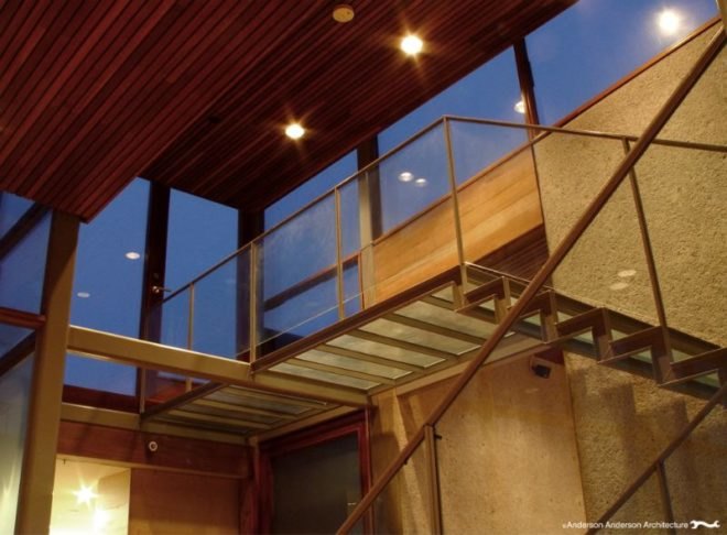 the montara house, anderson anderson architecture, daylighting, concrete house, green building, sustainable architecture