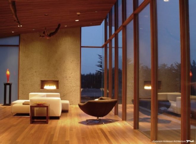 the montara house, anderson anderson architecture, daylighting, concrete house, green building, sustainable architecture