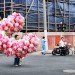 totems, alain delorme, bike transport, art, eco art, photography, shanghai, "made in china"