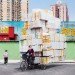 totems, alain delorme, bike transport, art, eco art, photography, shanghai, "made in china"