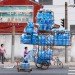 totems, alain delorme, bike transport, art, eco art, photography, shanghai, "made in china"