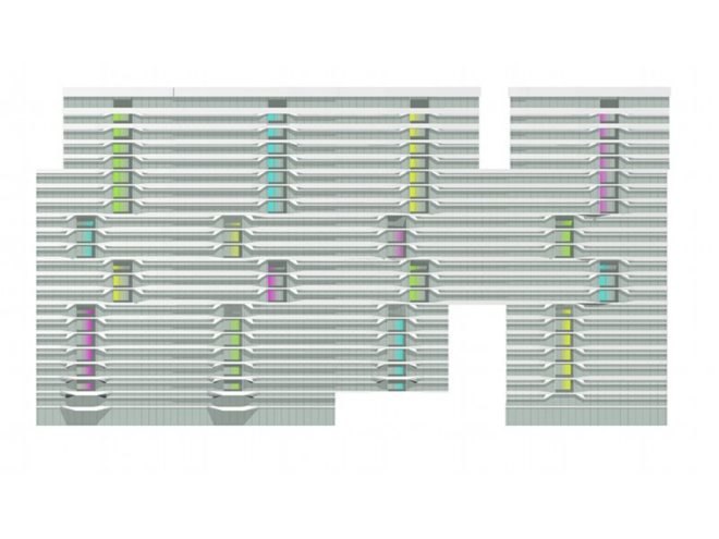 unstudio office tower, unstudio, amsterdam, eco office, daylighting, green building, sustainable architecture