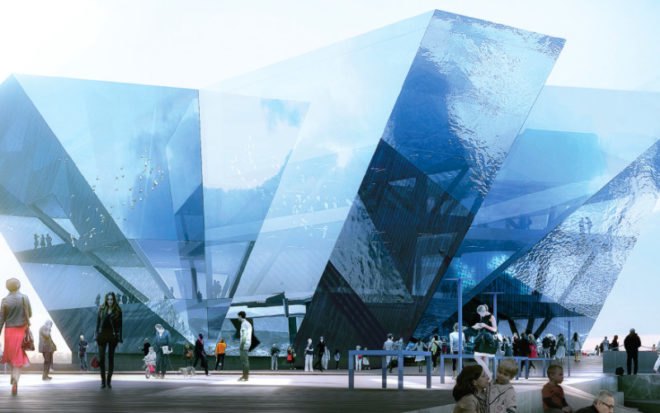 victoria and albert museum, dundee, scotland, rex, daylighting, art museum, sustainable architecture, green design