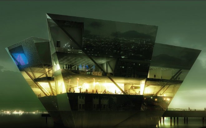 victoria and albert museum, dundee, scotland, rex, daylighting, art museum, sustainable architecture, green design