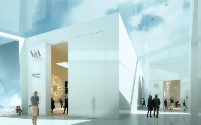 victoria and albert museum, dundee, scotland, rex, daylighting, art museum, sustainable architecture, green design