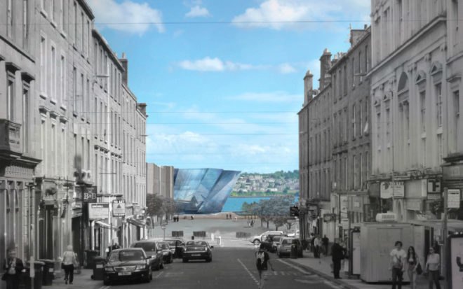 victoria and albert museum, dundee, scotland, rex, daylighting, art museum, sustainable architecture, green design