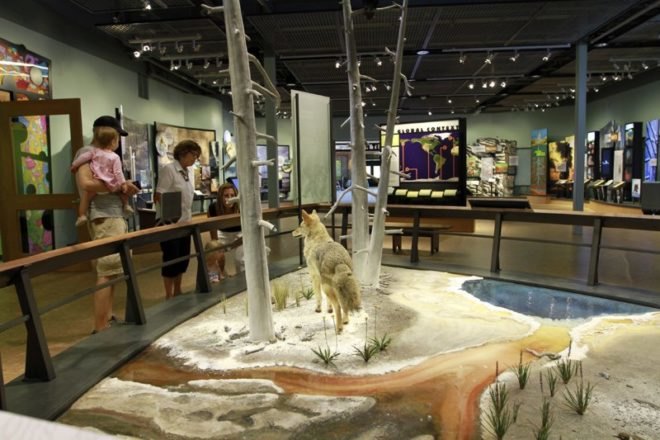 old faithful education center, yellowstone national park, leed gold, green building, sustainable architecture